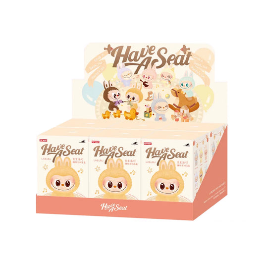 Labubu Have A Seat 6 Boxes