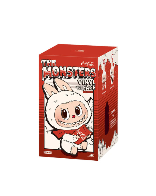 Labubu Monsters Coca Cola Box