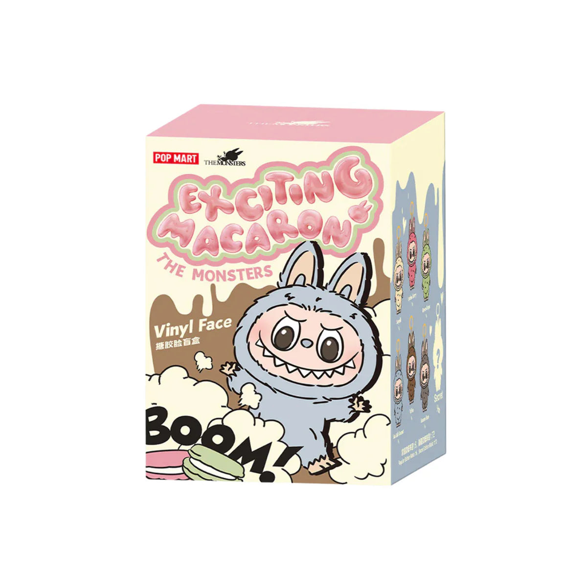 Labubu Exciting Macaron Box – LABUBU