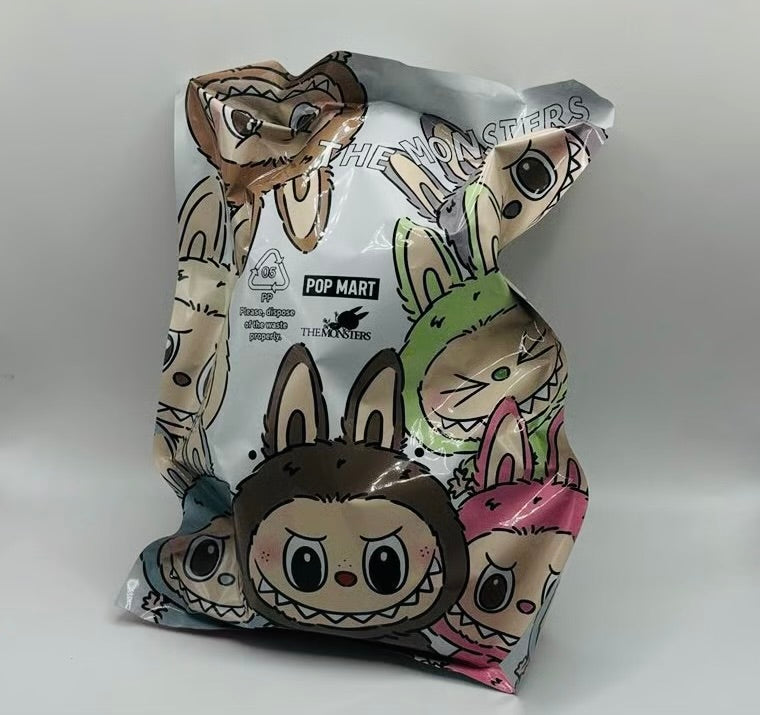 Labubu Exciting Macaron Box (Unpacked)