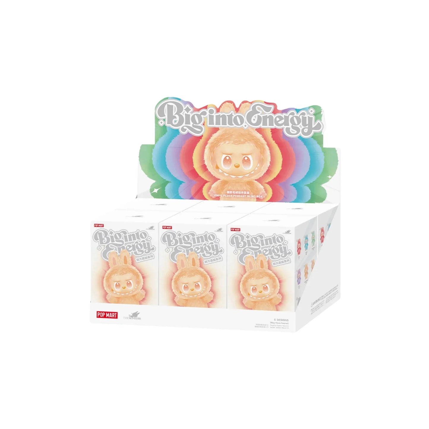 Labubu Biginto Energy 6 Boxes – LABUBU
